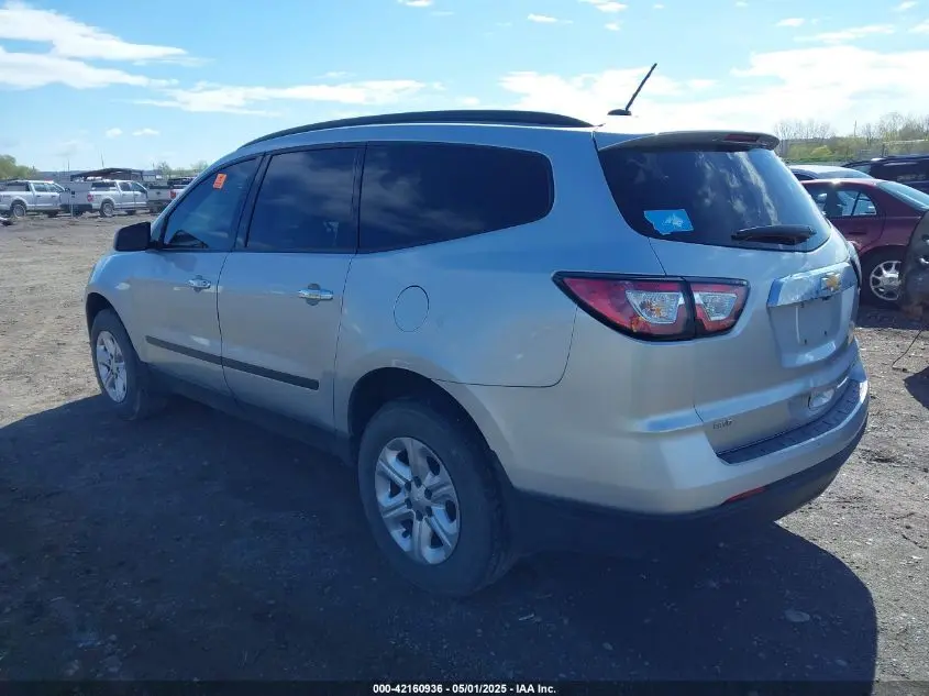 2015 CHEVROLET TRAVERSE LS