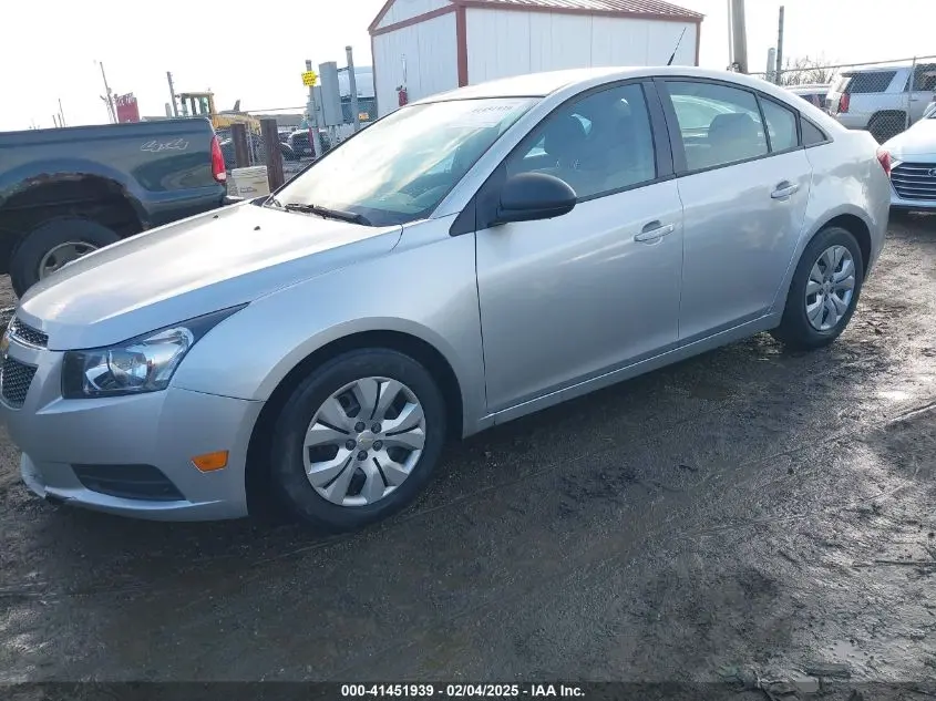 2013 CHEVROLET CRUZE LS AUTO