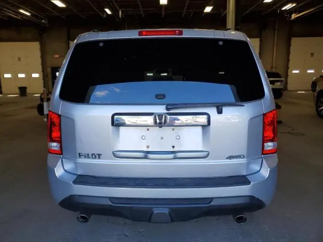 2015 HONDA PILOT EXL  