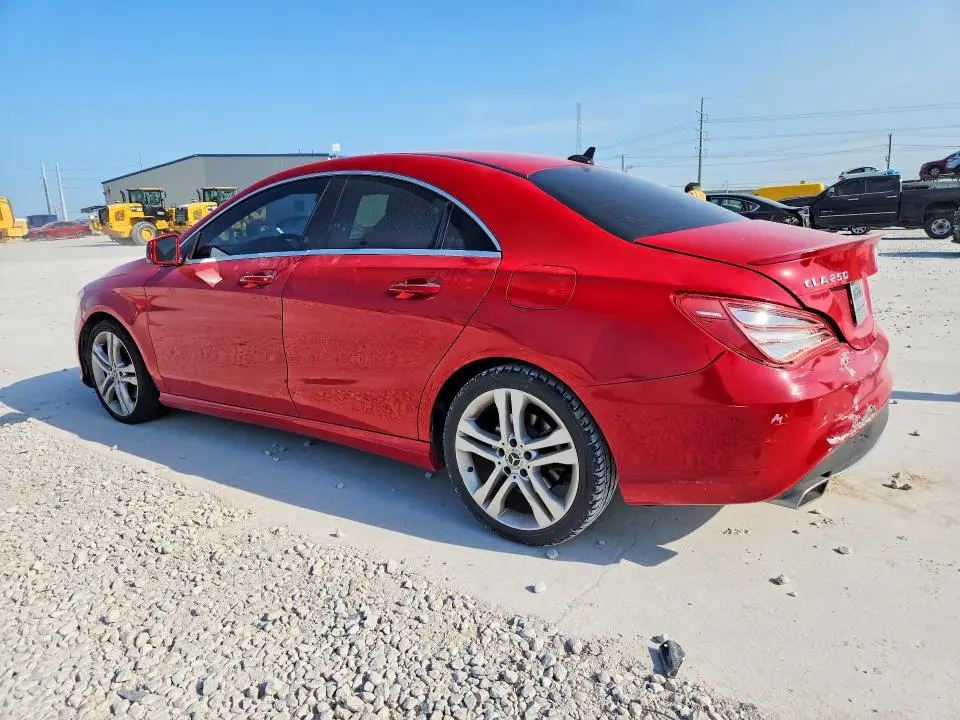 2015 MERCEDES-BENZ CLA 250  