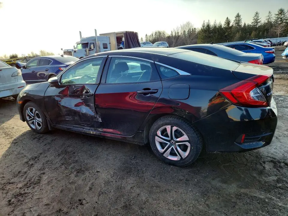 2018 HONDA CIVIC LX  