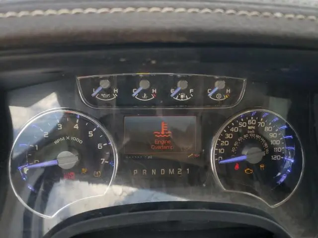 2012 FORD F150 SUPERCREW  