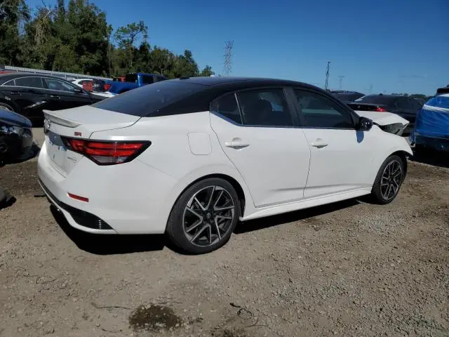 2024 NISSAN SENTRA SR