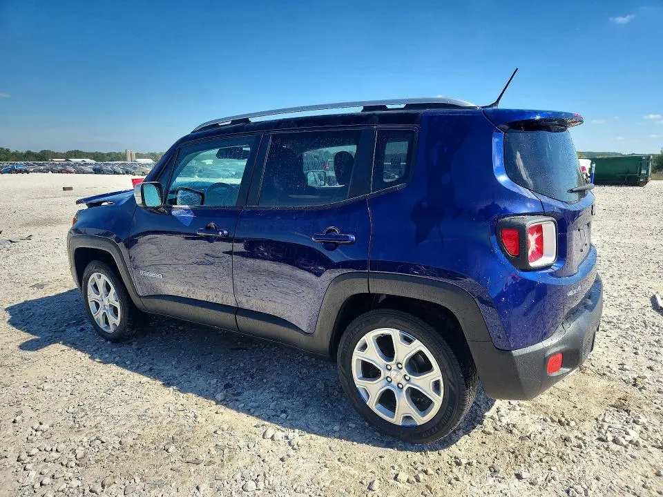 2016 JEEP RENEGADE LIMITED  