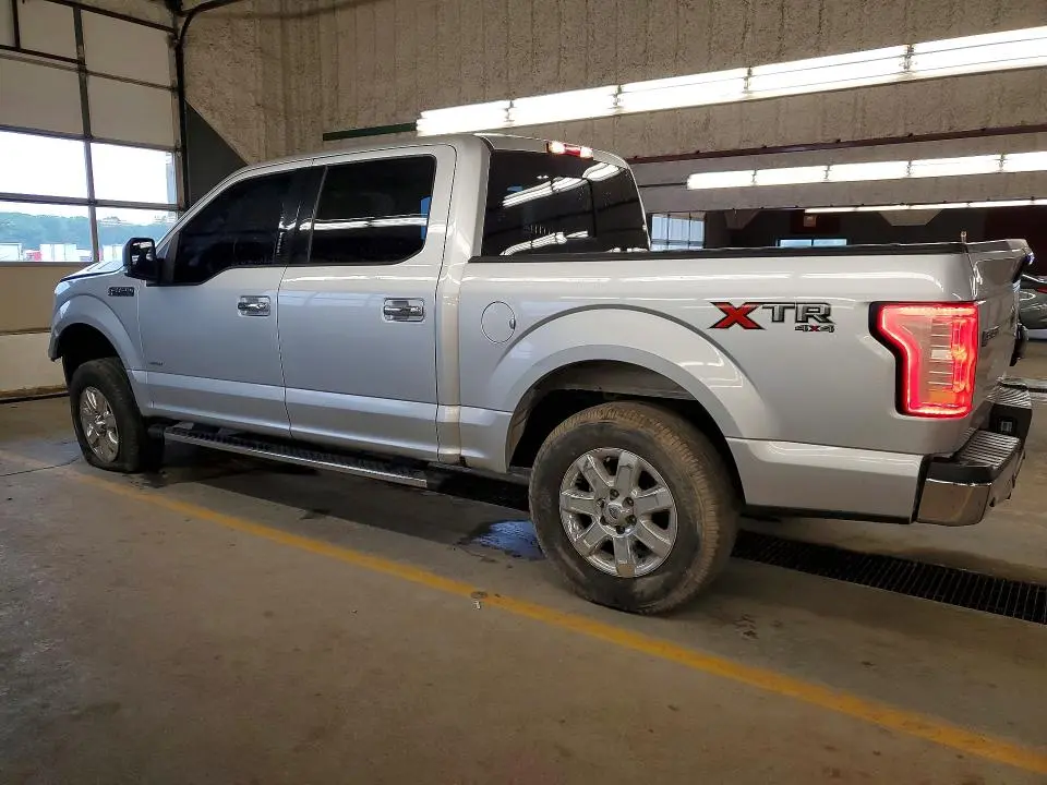 2015 FORD F150 SUPERCREW  