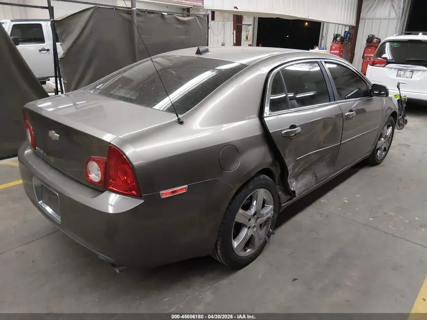2012 CHEVROLET MALIBU 3LT