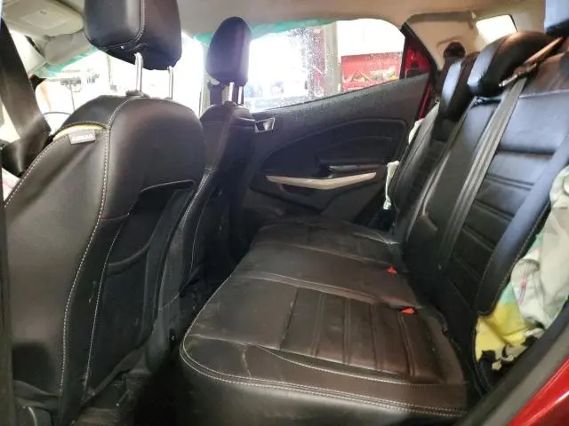 2018 FORD ECOSPORT TITANIUM  