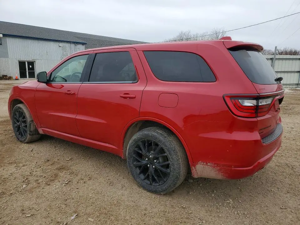 2016 DODGE DURANGO LIMITED  
