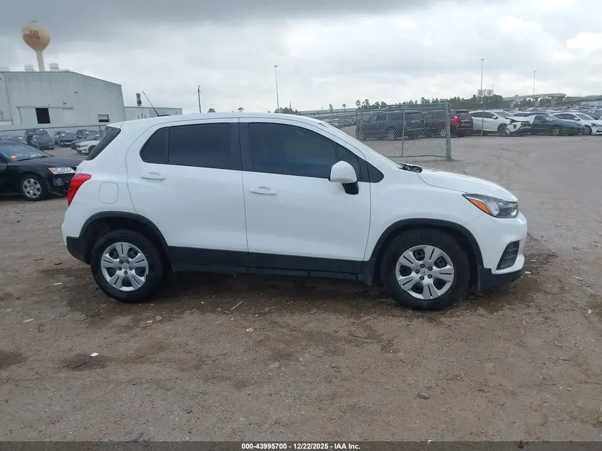 2018 CHEVROLET TRAX LS