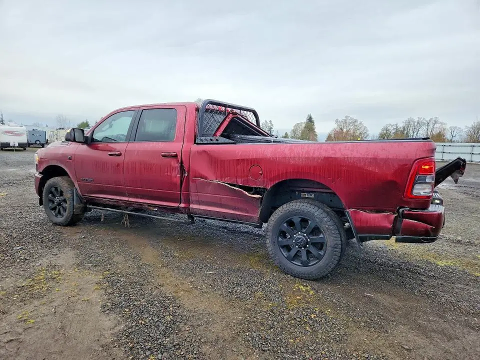 2022 RAM 3500   