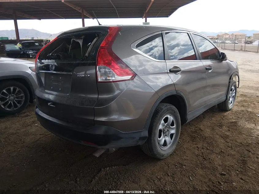 2012 HONDA CR-V LX