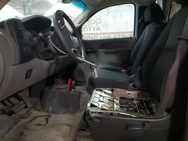 2010 CHEVROLET SILVERADO K2500 HEAVY DUTY  