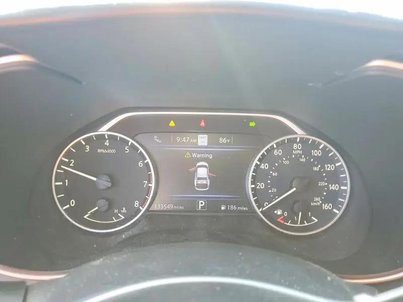 2021 NISSAN MAXIMA SV  