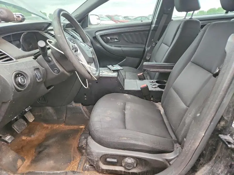 2015 FORD TAURUS POLICE INTERCEPTOR  