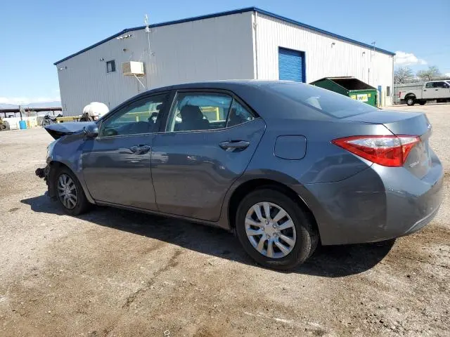 2016 TOYOTA COROLLA L  