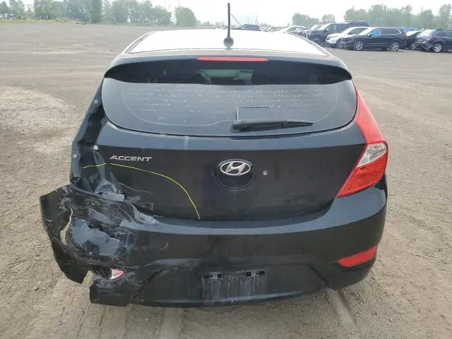2016 HYUNDAI ACCENT SE  