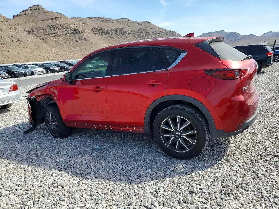 2017 MAZDA CX-5 GRAND TOURING  