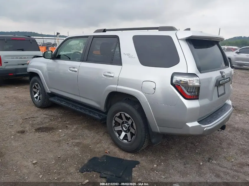2021 TOYOTA 4RUNNER TRD OFF ROAD