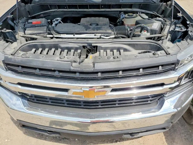 2021 CHEVROLET SILVERADO K1500 LT  