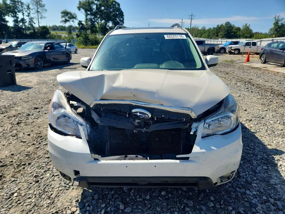 2015 SUBARU FORESTER 2.5I LIMITED  