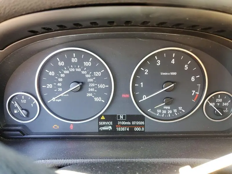 2013 BMW X3 XDRIVE35I  