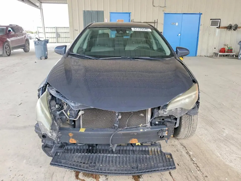 2017 TOYOTA COROLLA LE  