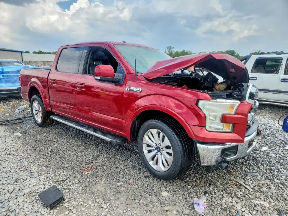 2015 FORD F150 SUPERCREW  