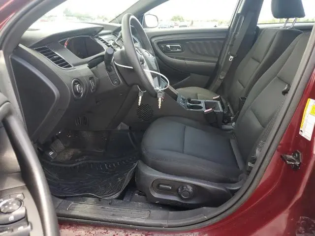 2016 FORD TAURUS POLICE INTERCEPTOR  
