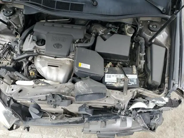 2016 TOYOTA CAMRY LE