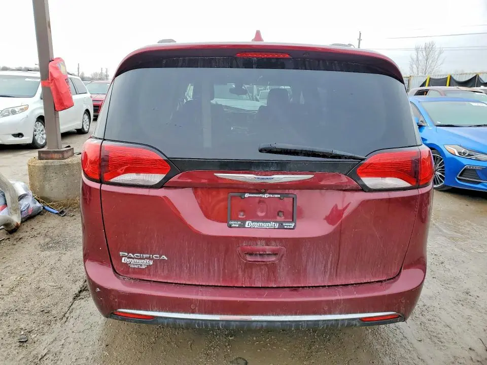 2017 CHRYSLER PACIFICA TOURING L  