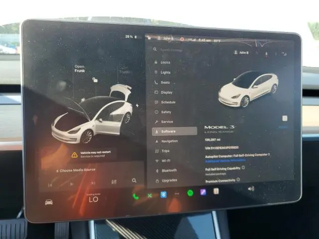 2018 TESLA MODEL 3   