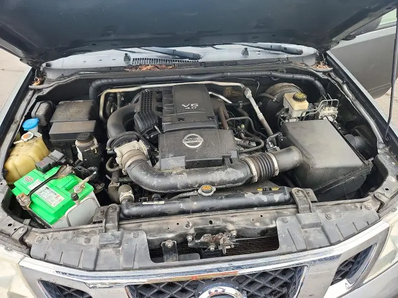 2016 NISSAN FRONTIER SV  
