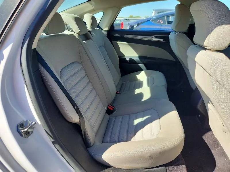 2017 FORD FUSION S  