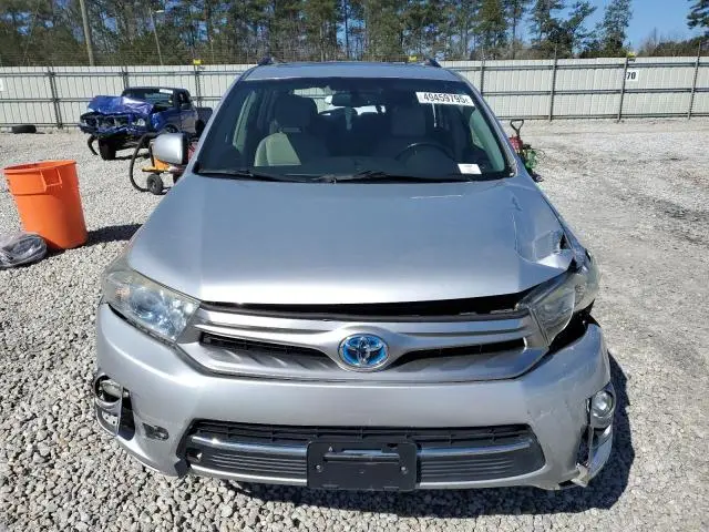 2013 TOYOTA HIGHLANDER HYBRID LIMITED