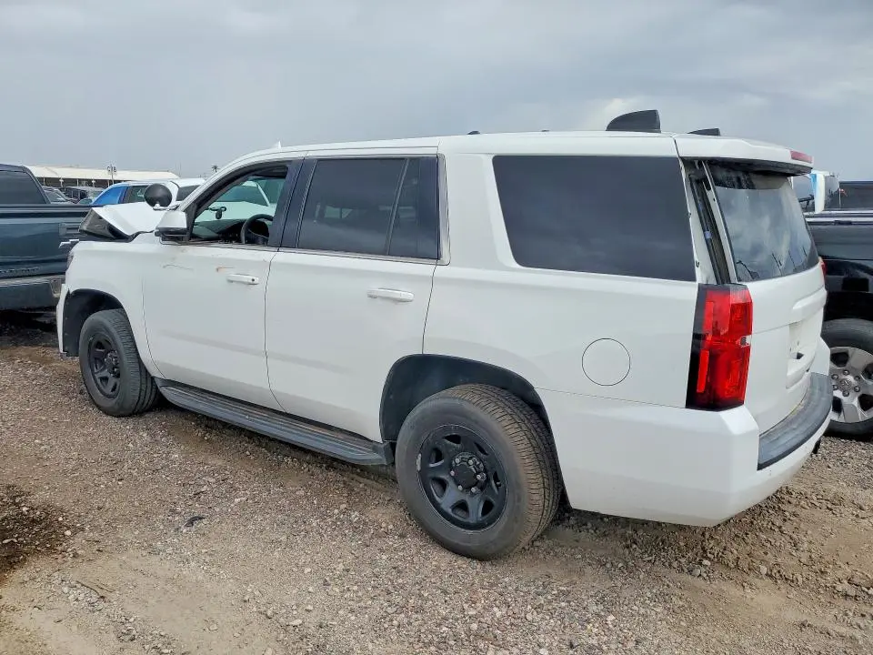 2019 CHEVROLET TAHOE POLICE  