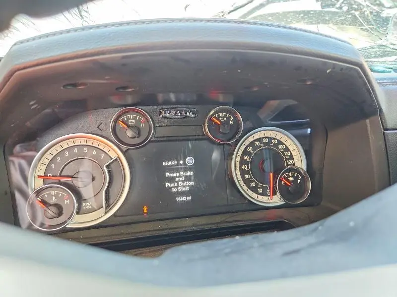 2018 RAM 2500 LARAMIE  