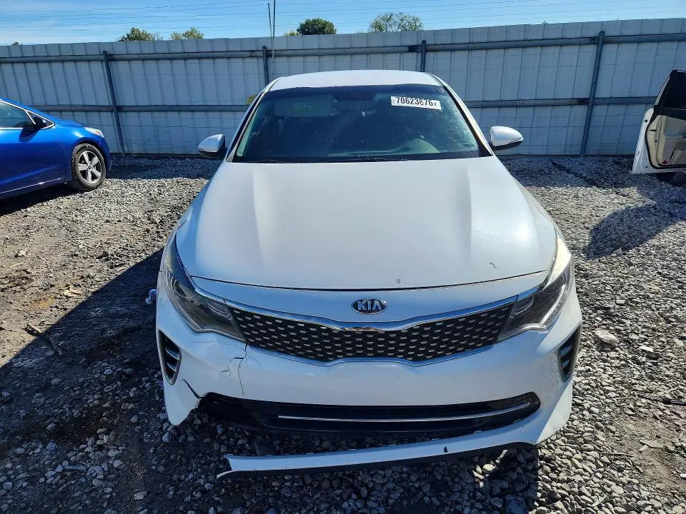 2016 KIA OPTIMA SX  