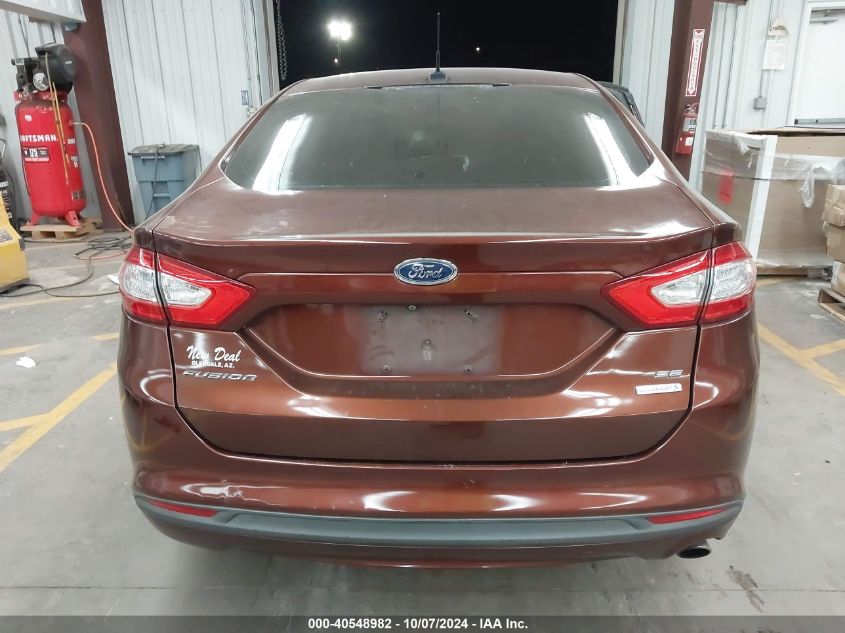 2015 FORD FUSION SE