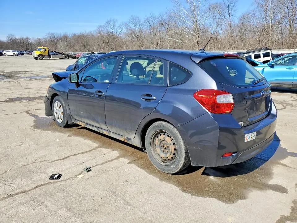 2012 SUBARU IMPREZA   