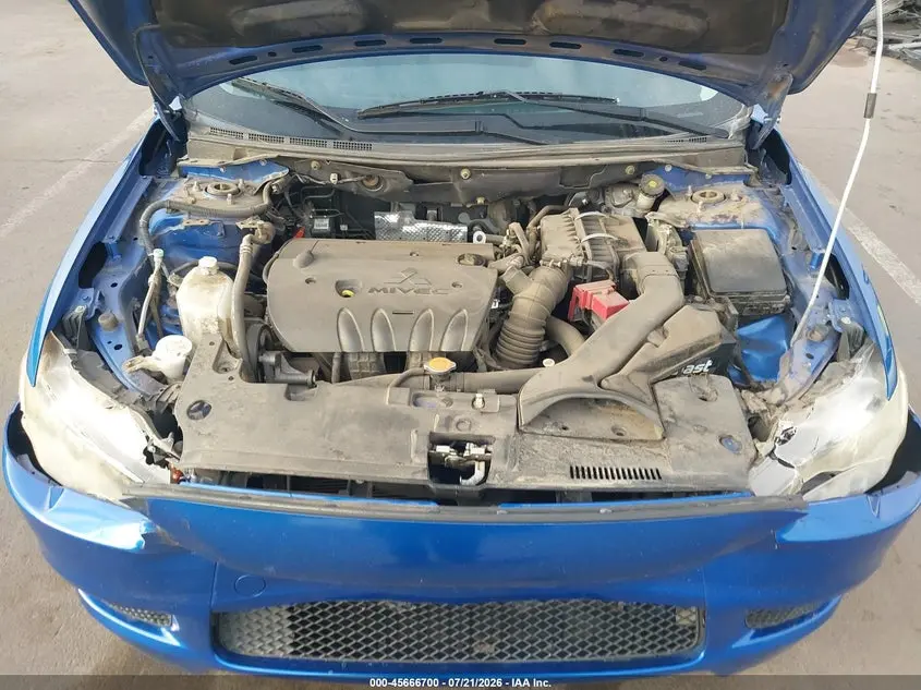 2011 MITSUBISHI LANCER ES