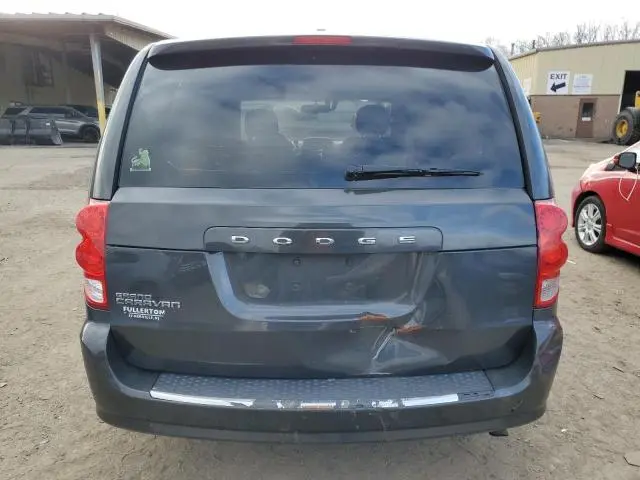 2012 DODGE GRAND CARAVAN SE  