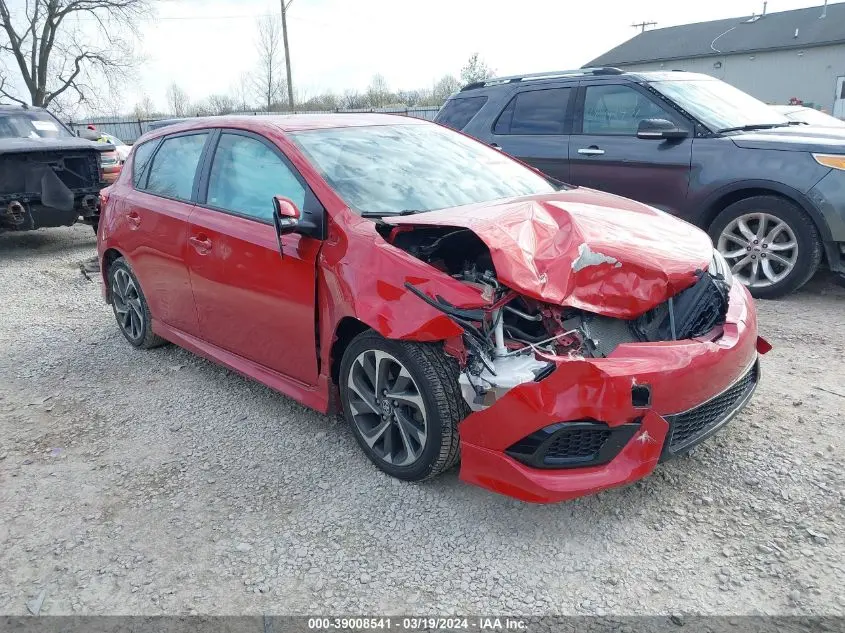 2017 TOYOTA COROLLA IM  