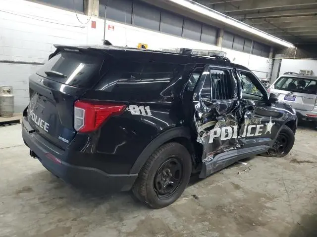 2020 FORD EXPLORER POLICE INTERCEPTOR  