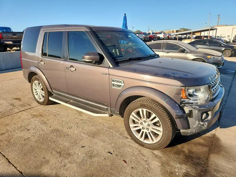 2016 LAND ROVER LR4 HSE LUXURY  