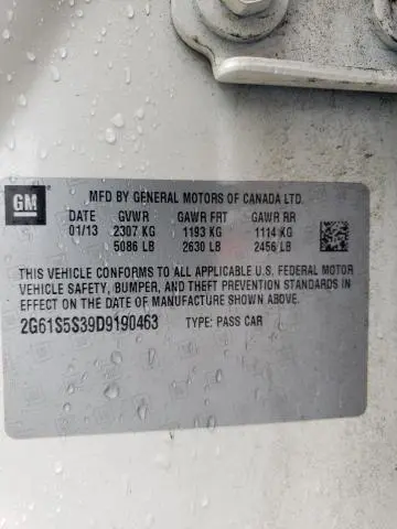 2013 CADILLAC XTS PREMIUM COLLECTION  