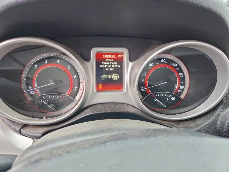 2019 DODGE JOURNEY SE  