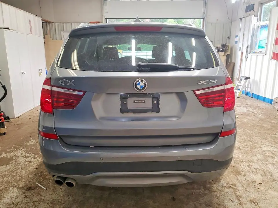 2016 BMW X3 XDRIVE28I  
