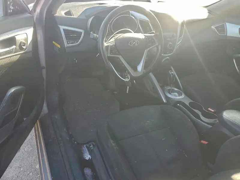 2017 HYUNDAI VELOSTER   