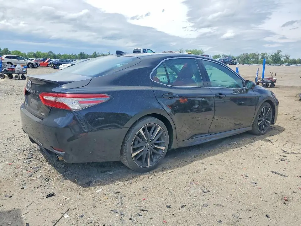 2018 TOYOTA CAMRY XSE V6  