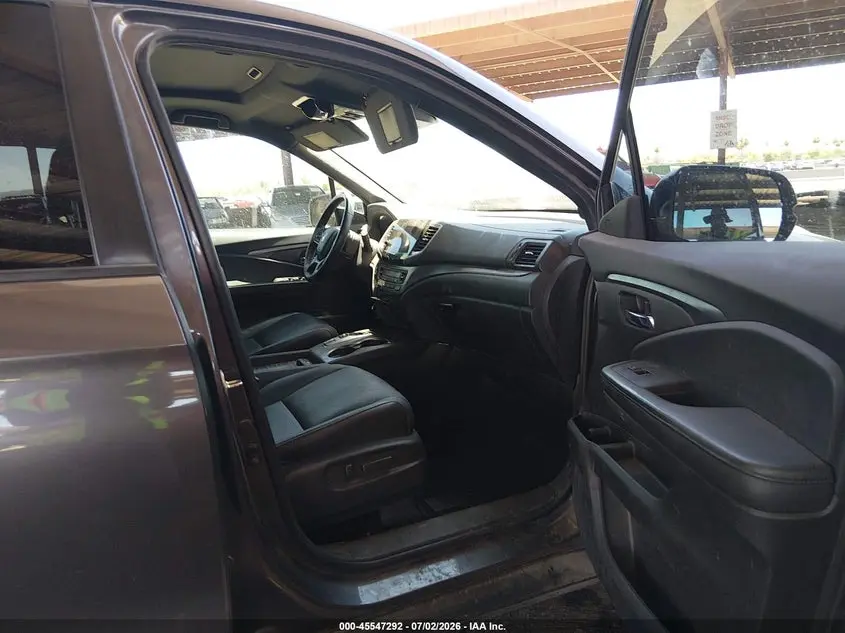 2021 HONDA PASSPORT 2WD EX-L